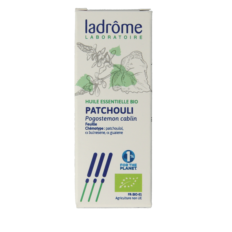 Ladrome Patchouli olie bio - Afbeelding 3