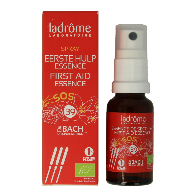 Ladrome First aid - eerste hulp spray 39 bio - Afbeelding 2