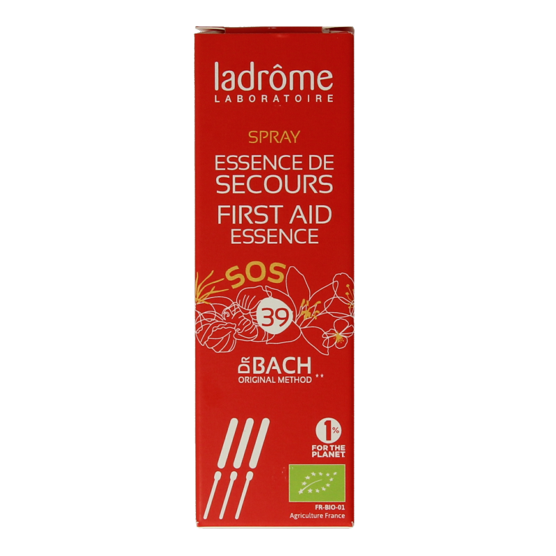 Ladrome First aid - eerste hulp spray 39 bio - Afbeelding 4