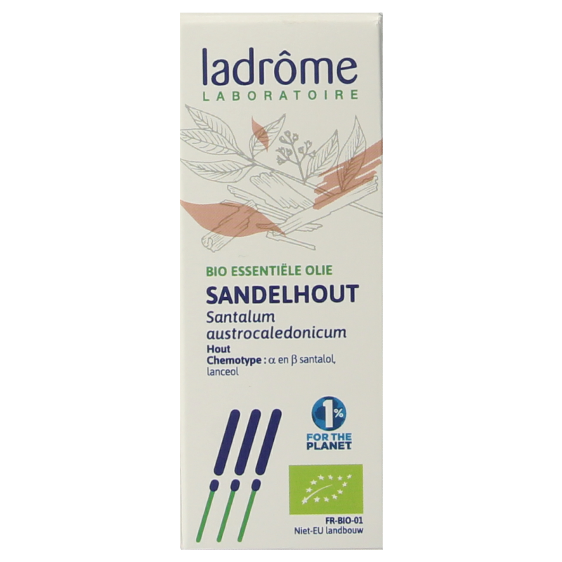 Ladrome Sandelhout olie bio