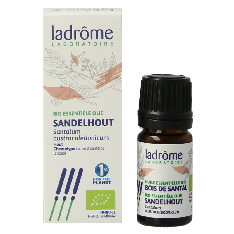 Ladrome Sandelhout olie bio - Afbeelding 2