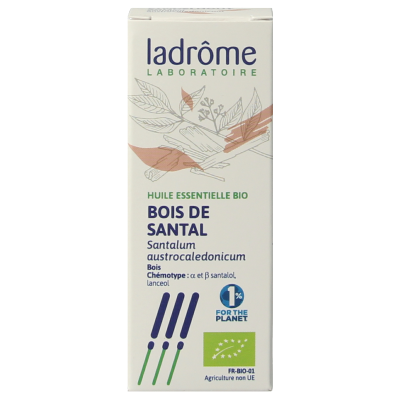 Ladrome Sandelhout olie bio - Afbeelding 4