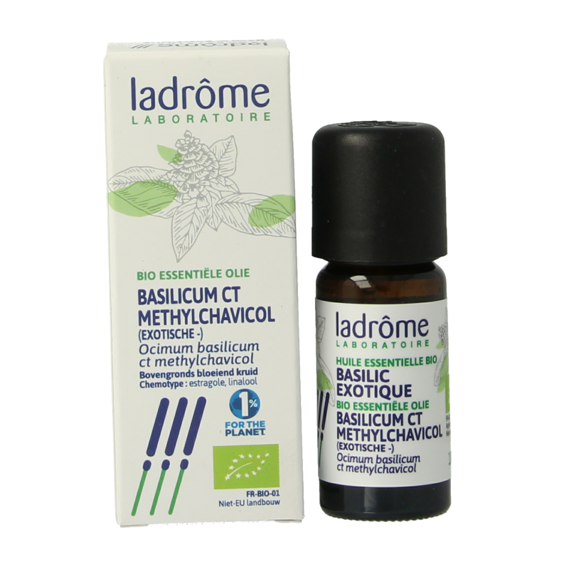 Ladrome Basilicum CT methylchavicol - Afbeelding 2