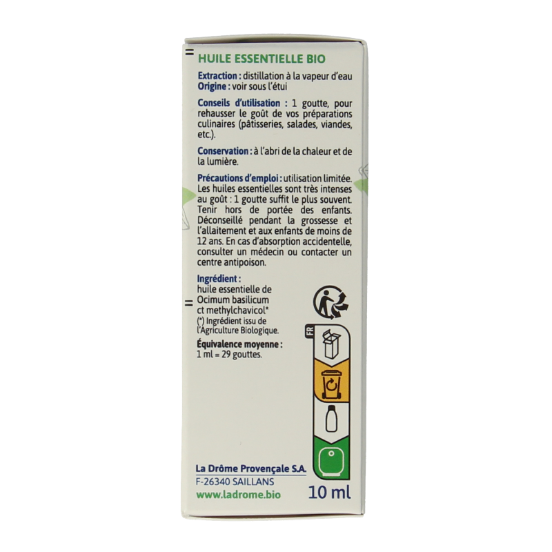 Ladrome Basilicum CT methylchavicol - Afbeelding 3