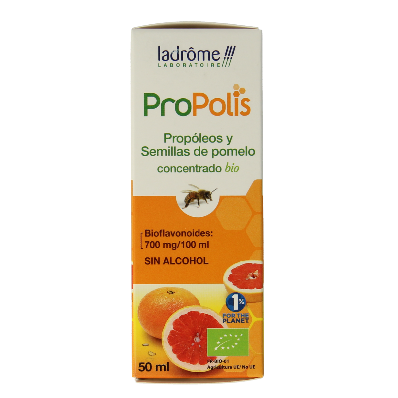Ladrome Propolis pompelmoes pit concentraat bio - Afbeelding 5