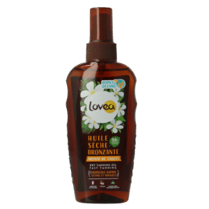 Lovea Dry tanning oil tahiti monoi