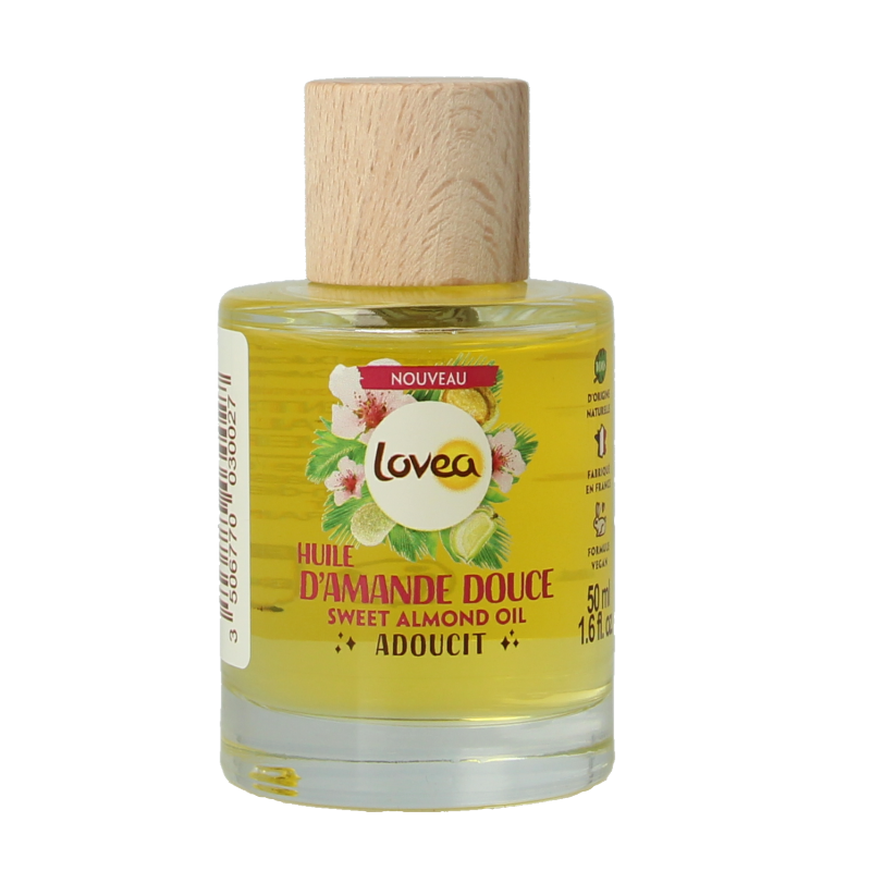 Lovea Sweet almond oil softens