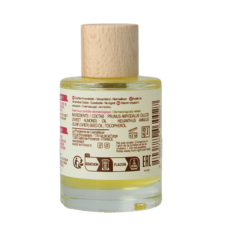 Lovea Sweet almond oil softens - Afbeelding 2
