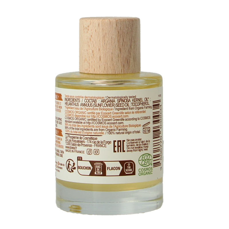 Lovea Argan oil organic regeneration - Afbeelding 2