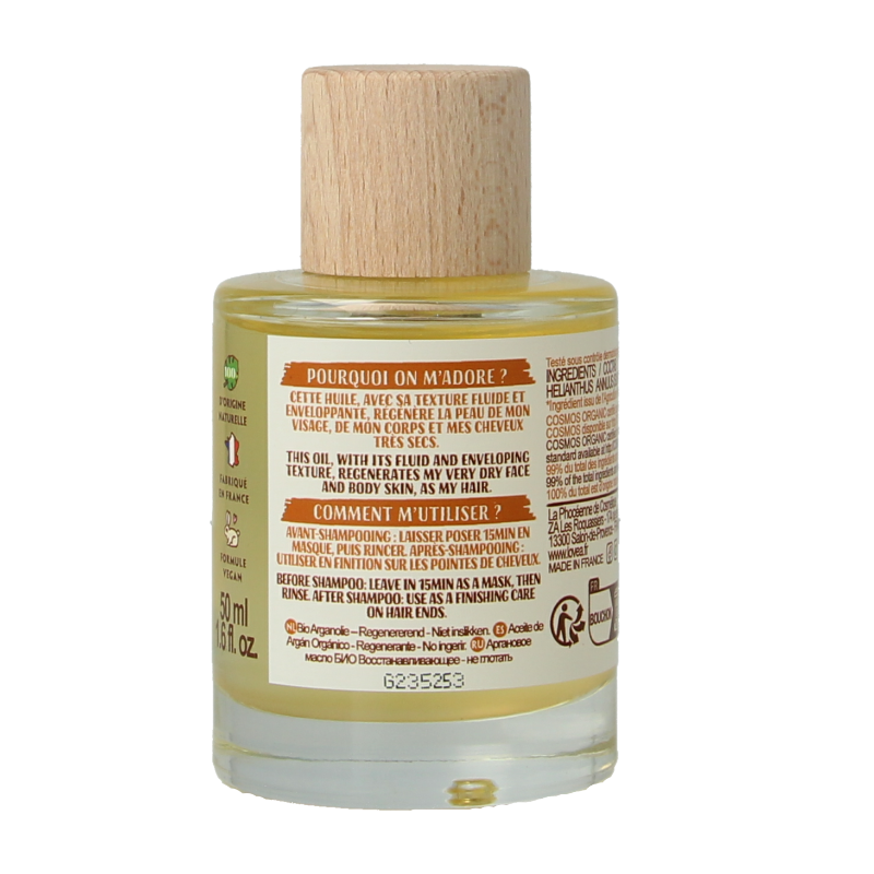 Lovea Argan oil organic regeneration - Afbeelding 3