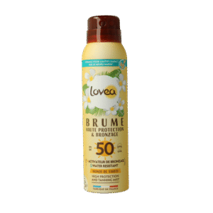 Lovea High protection & tanning mist SPF50