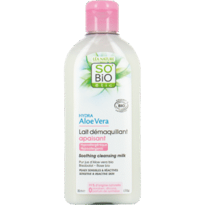 So Bio Etic Aloe vera cleansing milk