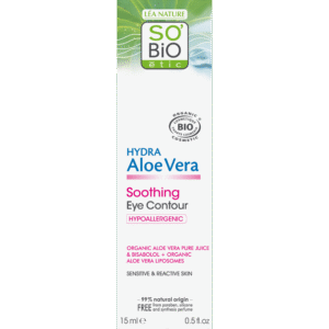 So Bio Etic Aloe vera eyecontour cream