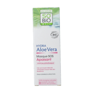 So Bio Etic SOS Hydrating soothing mask bio