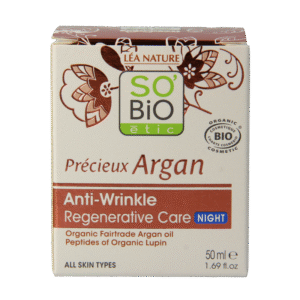 So Bio Etic Nachtcreme moisturizing anti rimpel