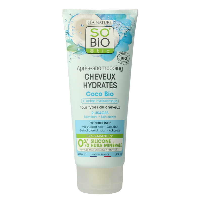 So Bio Etic Conditioner coco hyaluronic acid