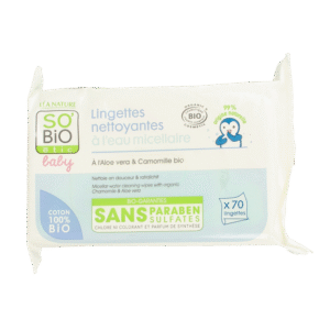 So Bio Etic Baby wipes micellair