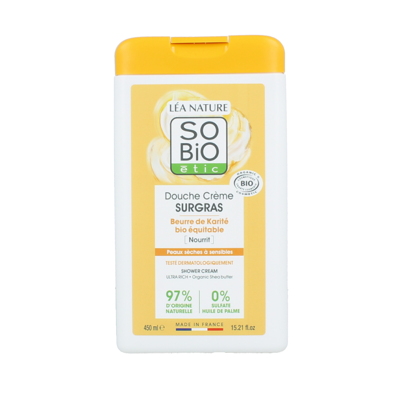 So Bio Etic Showercream ultra rich shea butter