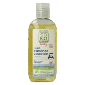 So Bio Etic Baby almond oil