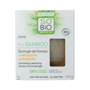 So Bio Etic Bamboo konjac sponge