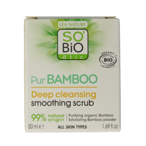 So Bio Etic Bamboo scrub