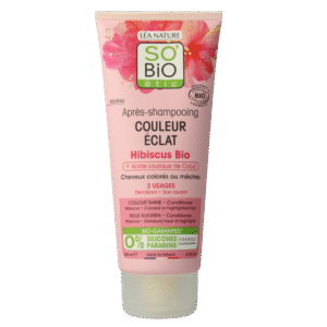 So Bio Etic Conditioner colour & shine hibiscus