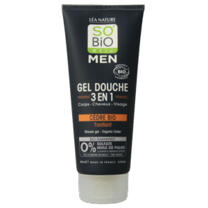 So Bio Etic Showergel for men 3 in 1 cedar