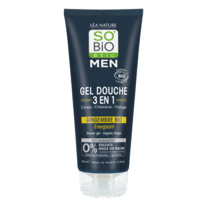 So Bio Etic Showergel for men 3-in-1 ginger