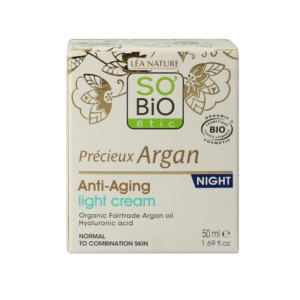 So Bio Etic Anti-aging night fluid