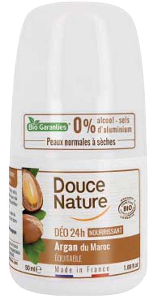 Douce Nature Deodorant roll on normale/droge huid bio