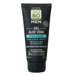 So Bio Etic For men aftershave gel aloe vera