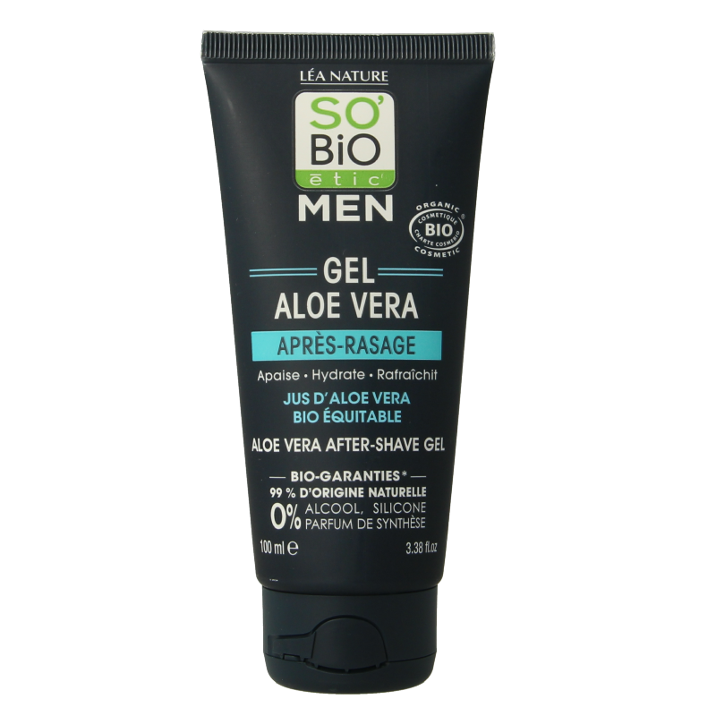 So Bio Etic For men aftershave gel aloe vera