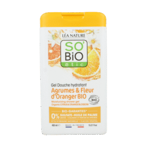 So Bio Etic Showergel citroen orange blossom