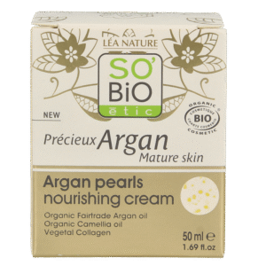 So Bio Etic Argan pearls nourishing cream