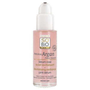So Bio Etic Revitalizing radiance serum pink