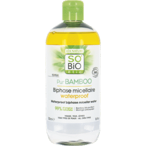 So Bio Etic Bamboo waterproof micellar water