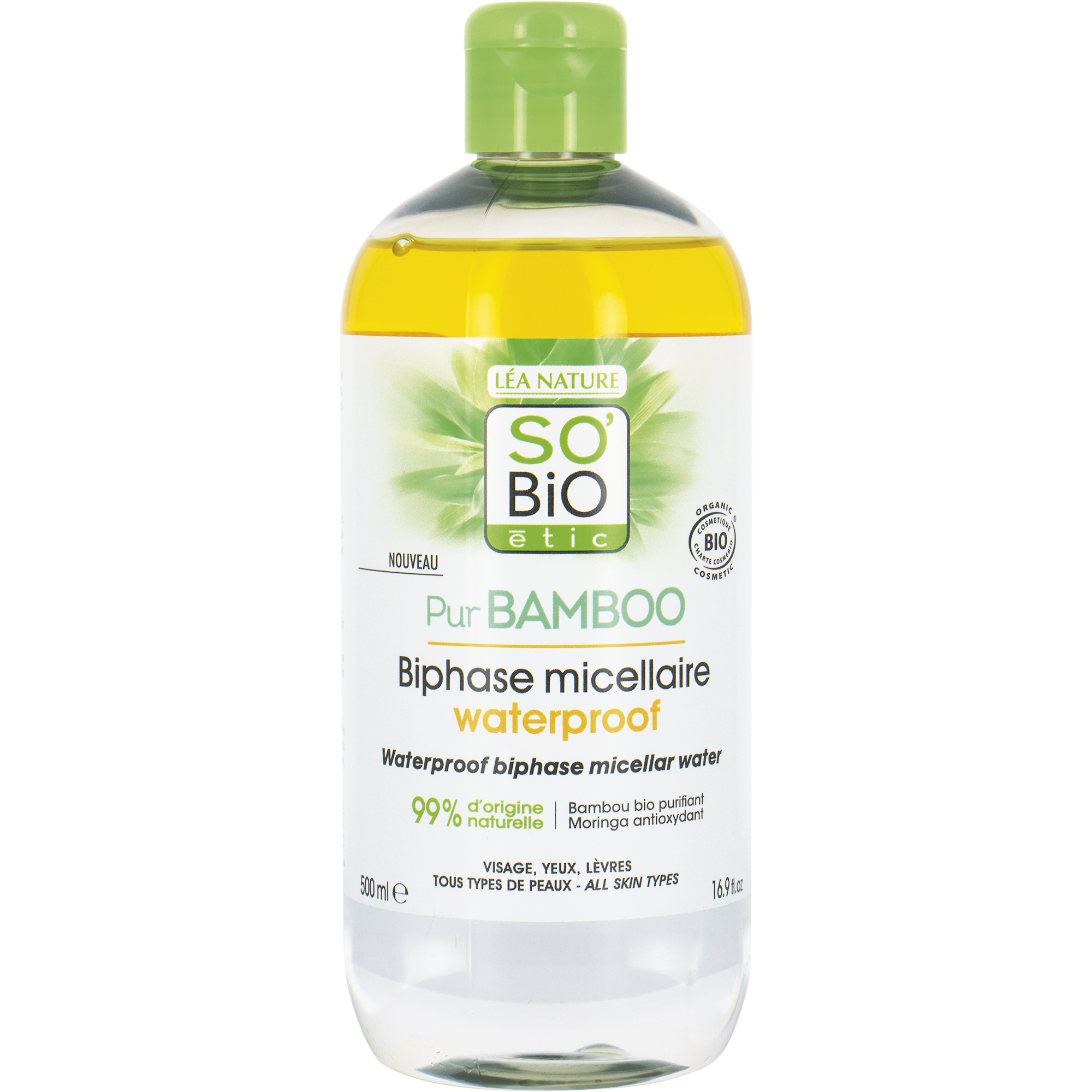 So Bio Etic Bamboo waterproof micellar water