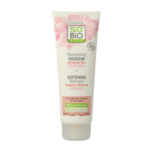 So Bio Etic Shampoo almond milk rice proteins