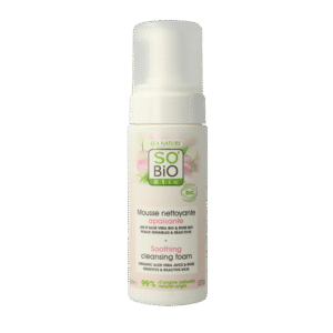 So Bio Etic Aloe vera cleansing foam
