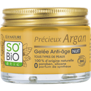 So Bio Etic Argan anti-aging night gel