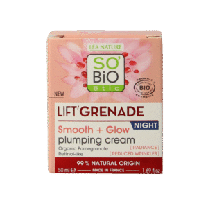 So Bio Etic Lift grenade night cream