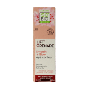 So Bio Etic Lift grenade eye contour cream