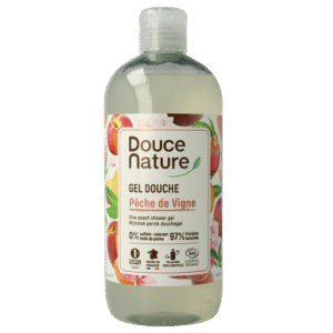 Douce Nature Douchegel perzik