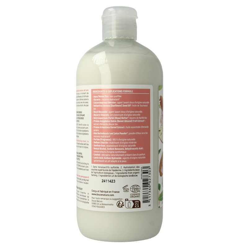 Douce Nature Douchecreme amandelmelk - Afbeelding 2