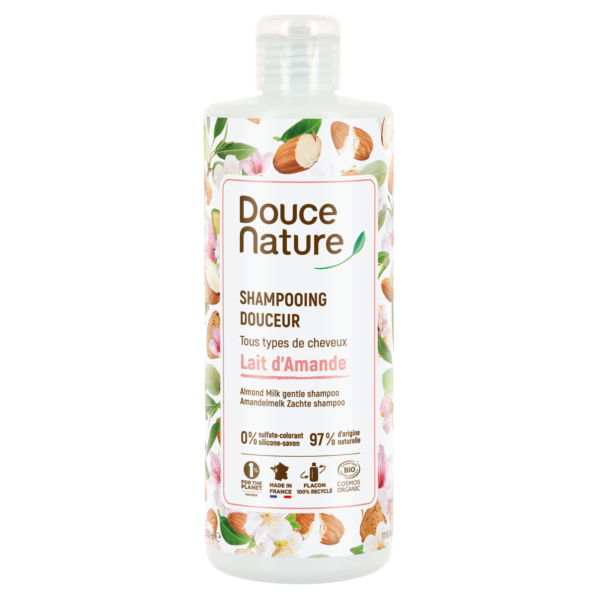 Douce Nature Shampoo zacht haar