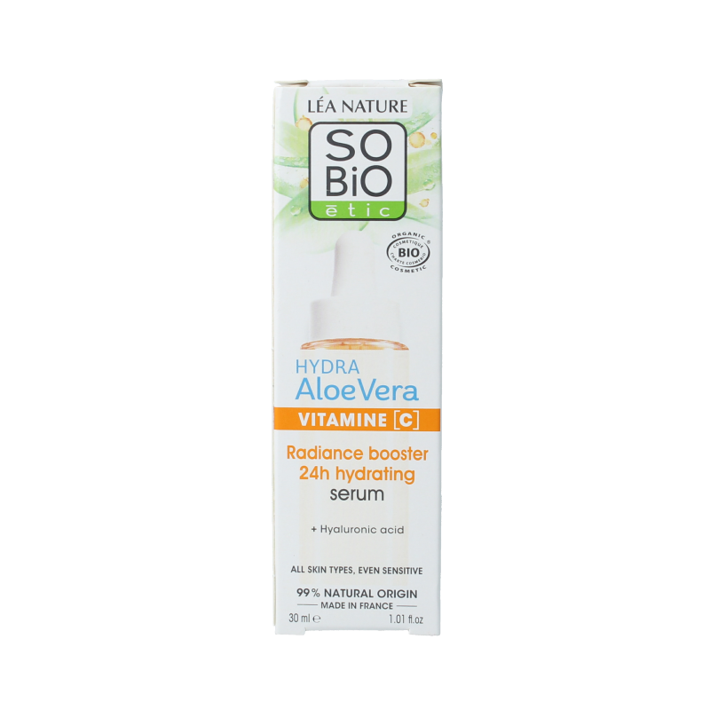 So Bio Etic Radiance booster 24h hydrating serum bio