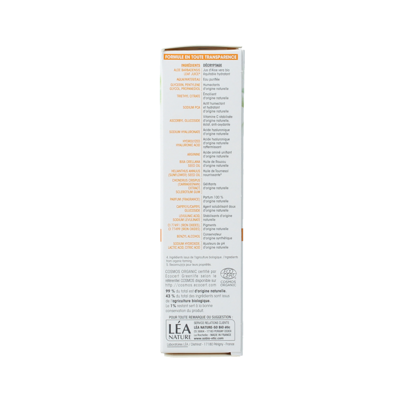 So Bio Etic Radiance booster 24h hydrating serum bio - Afbeelding 3