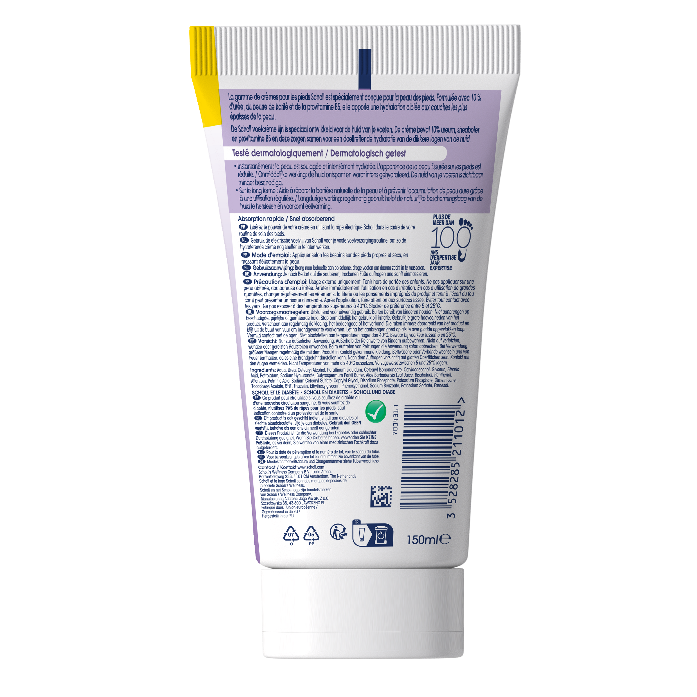 Scholl Cream advanced repair - Afbeelding 2