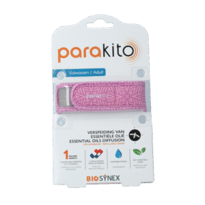 Parakito Anti mug armband volwassenen violet