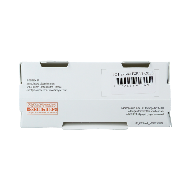 Parakito Anti mug armband volwassenen violet - Afbeelding 3